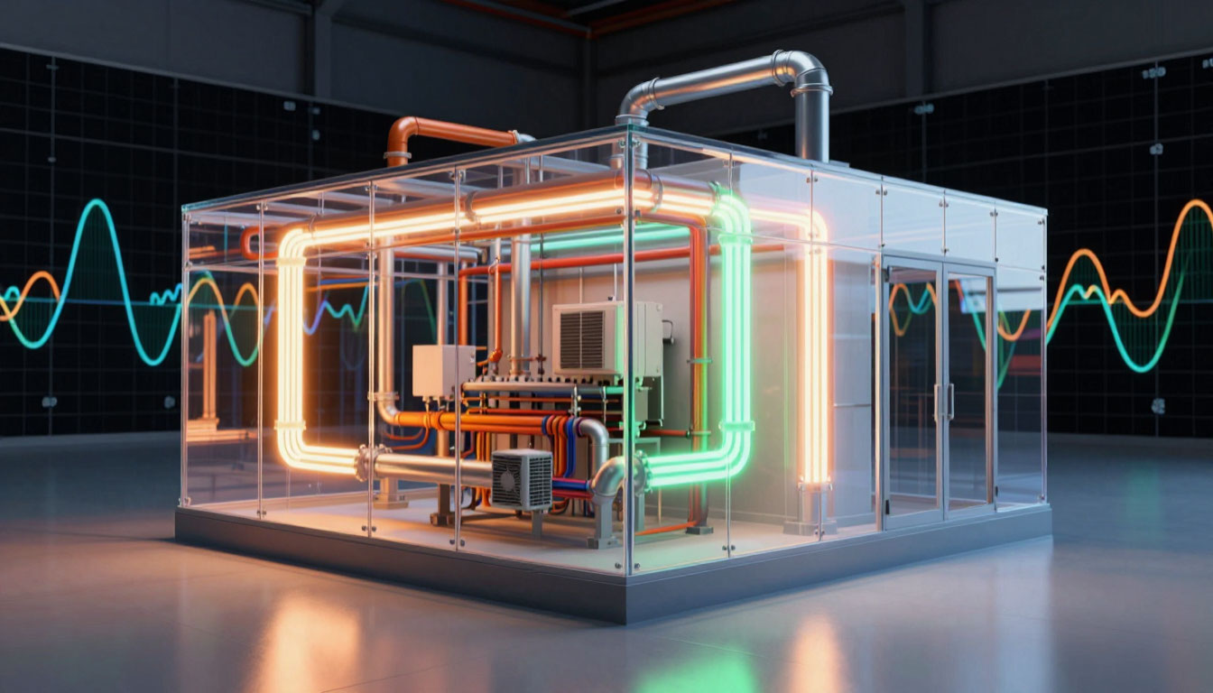 Энергетическое обследование зданий и сооружений