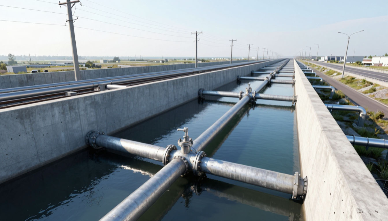 Проектирование линейных объектов (водоснабжение, канализация, теплоснабжение, электроснабжение)