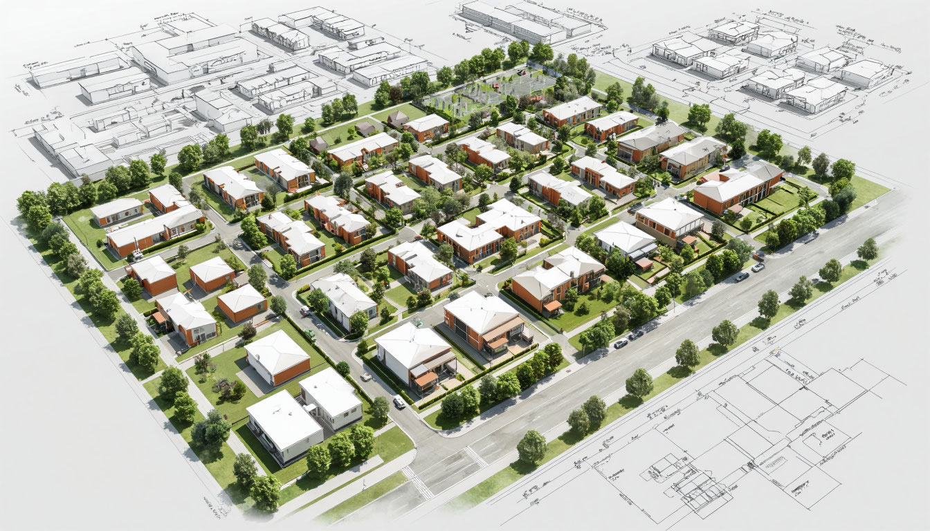 Разработка градостроительной документации (проекты планировки территории)