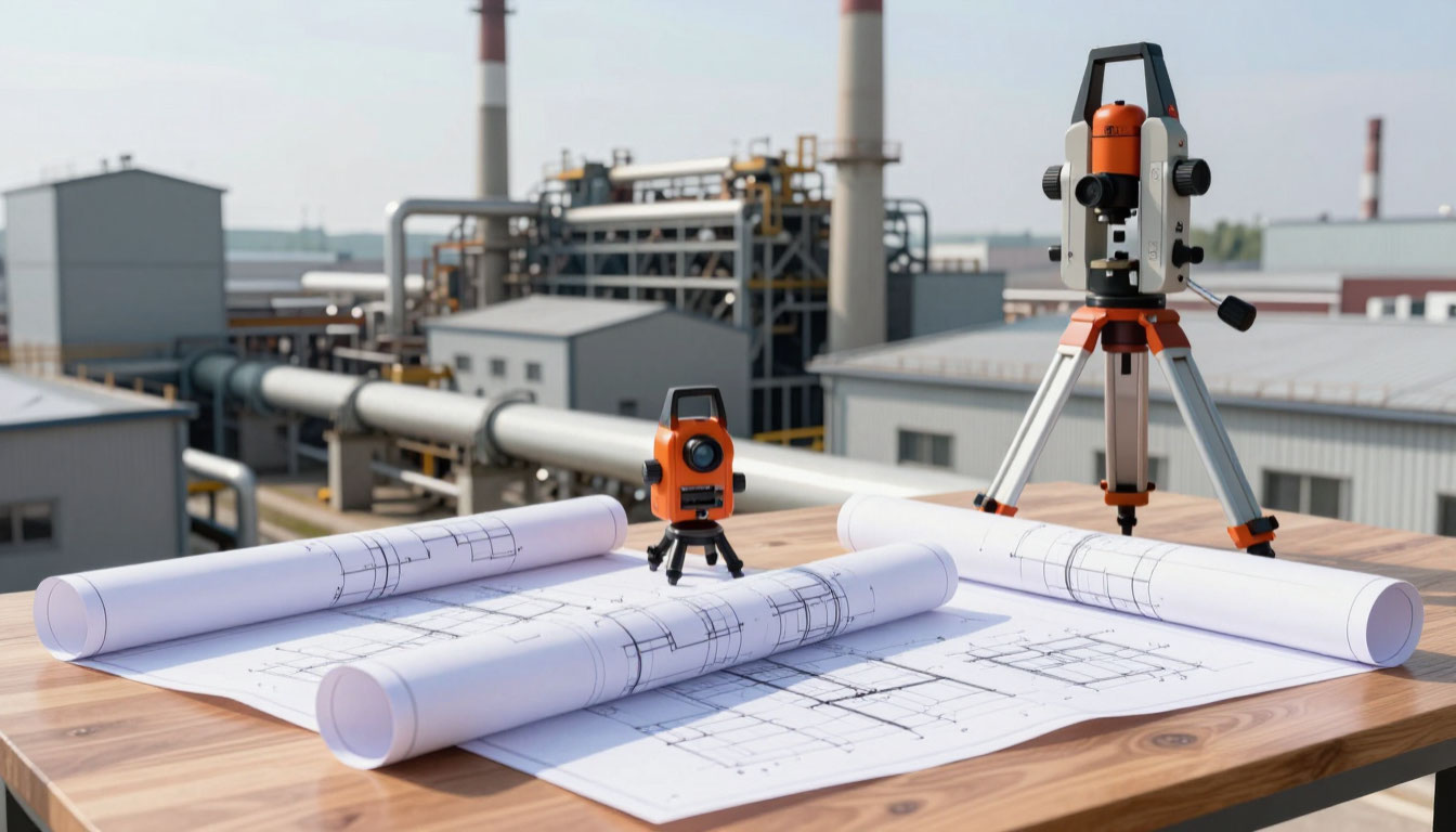 Обмерные работы