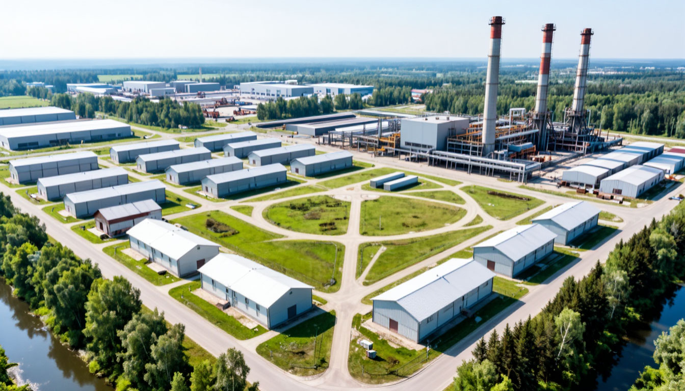 Разработка проектов санитарно-защитных зон