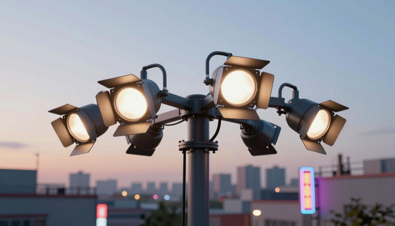 Проектирование систем электроосвещения