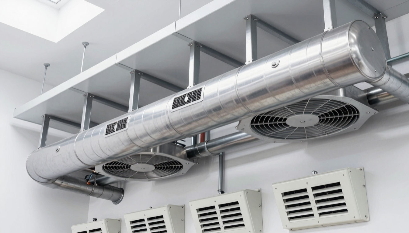 Проектирование систем вентиляции