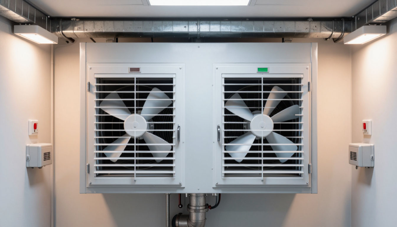 Проектирование систем вентиляции