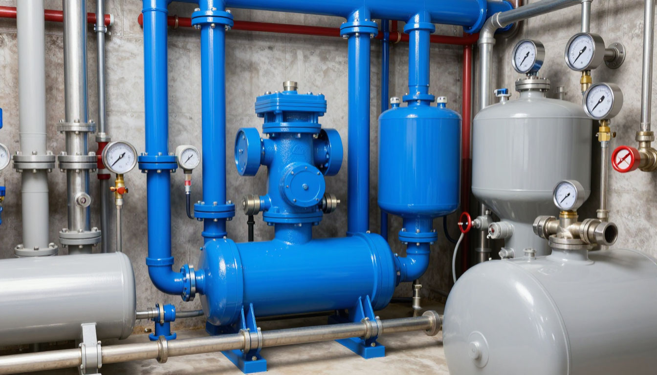 Проектирование систем водоснабжения