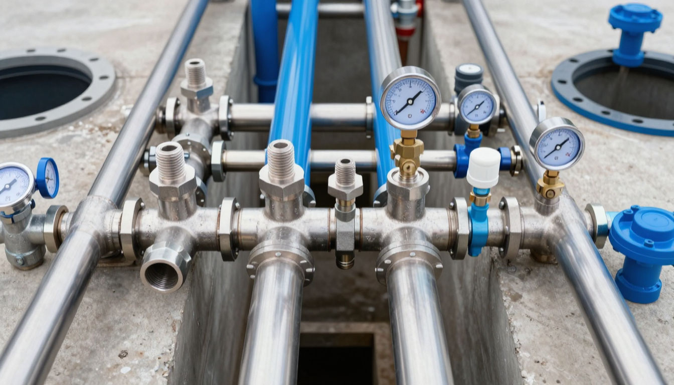 Проектирование систем водоснабжения